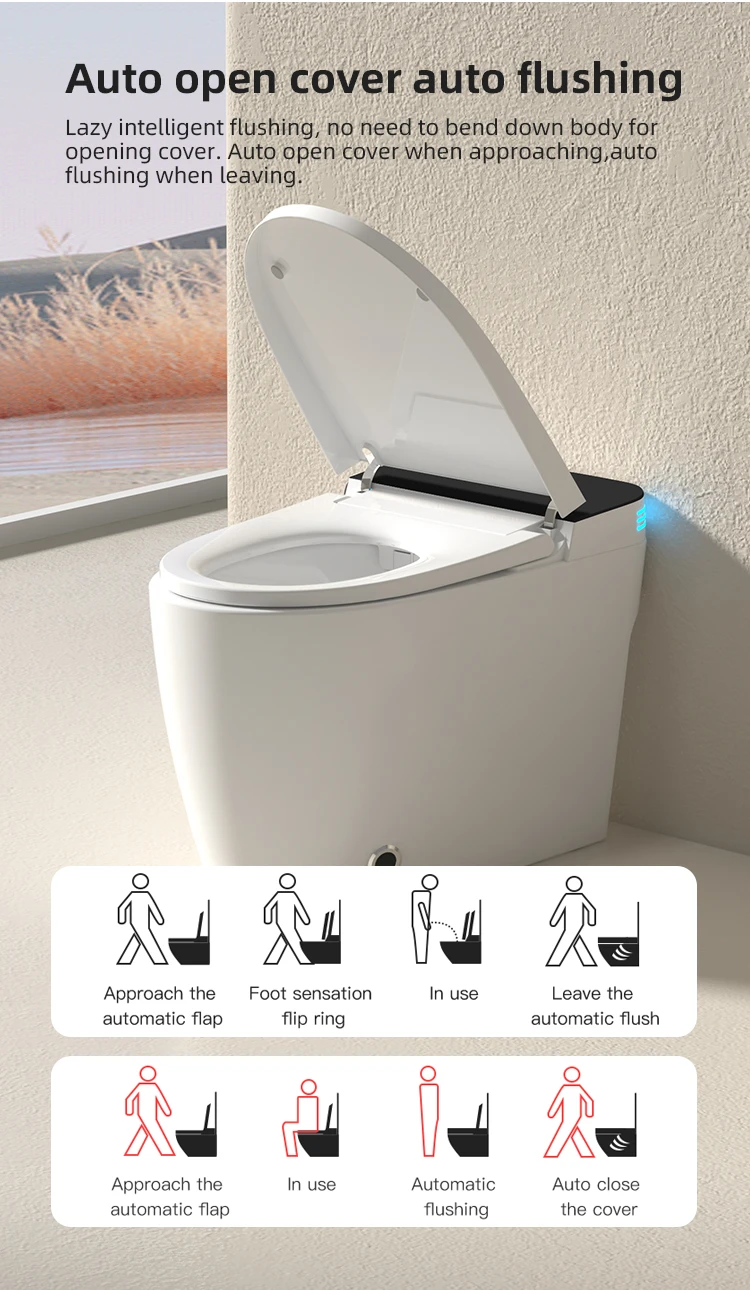 Household Basic Smart Toilet